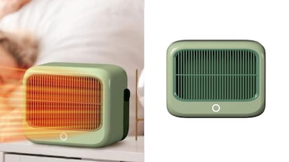 calentador eléctrico pequeño con descuento en leroy merlin