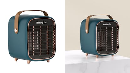 calentador eléctrico pequeño con descuento en leroy merlin