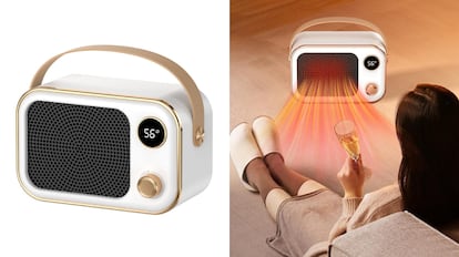 calentador eléctrico pequeño con descuento en leroy merlin