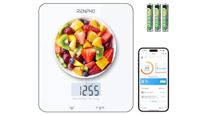 Las mejores básculas de cocina digitales.