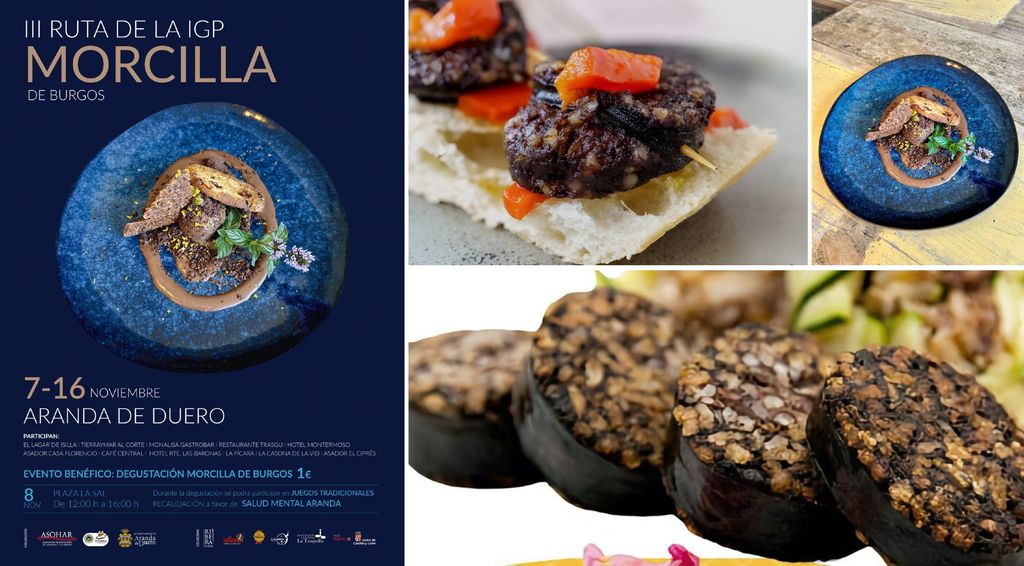 Ruta de la morcilla de Burgos