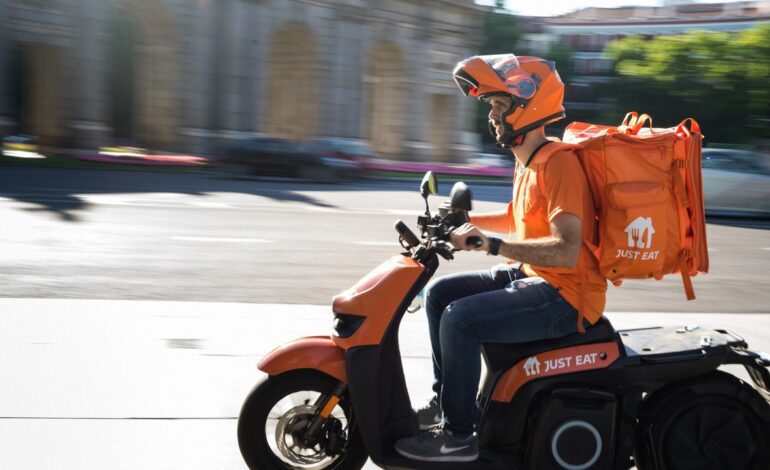Just Eat recupera el modelo de entregas ultrarrápidas que desapareció con la salida de España de Getir y Gorillas