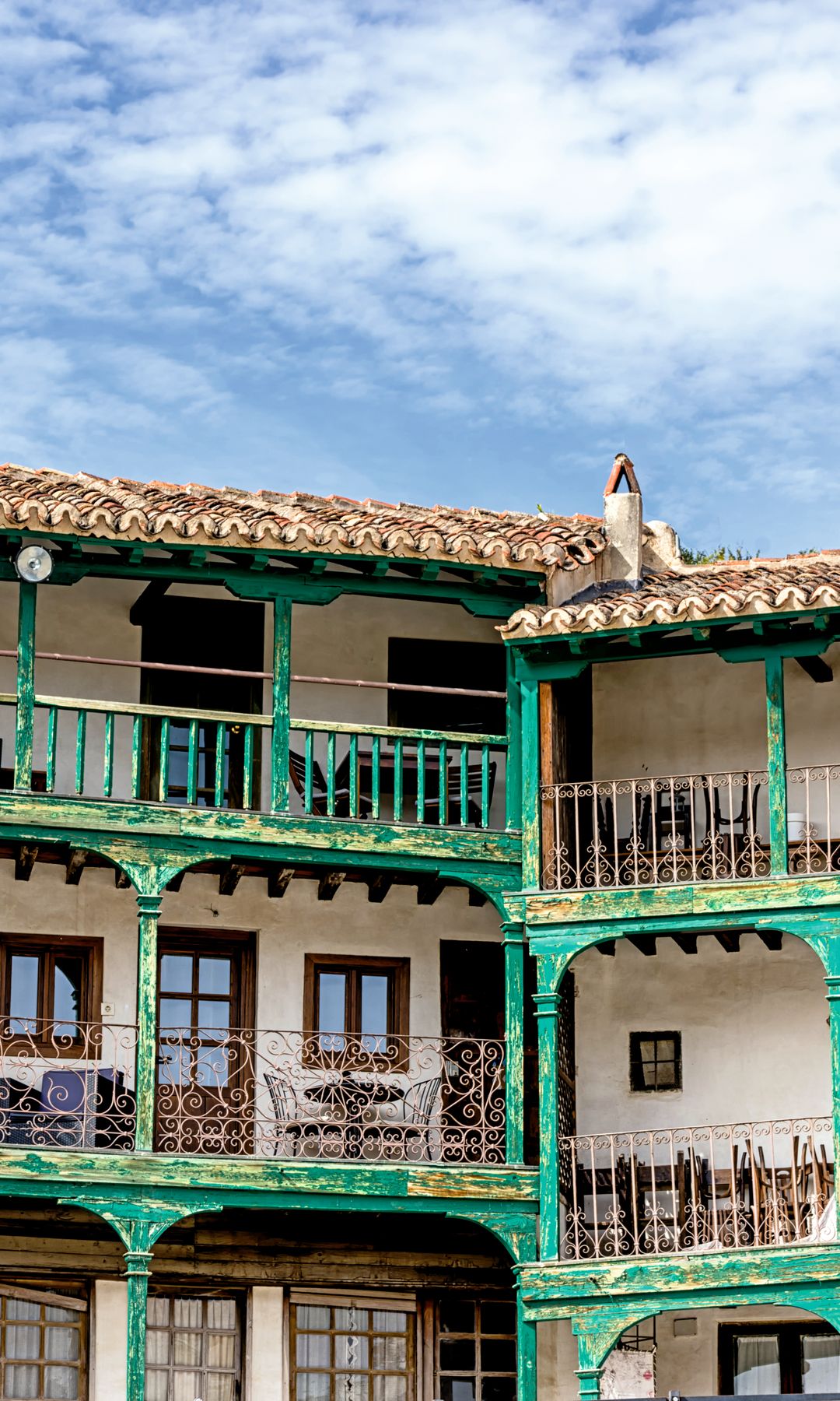 Plaza Mayor de Chinchón Madrid