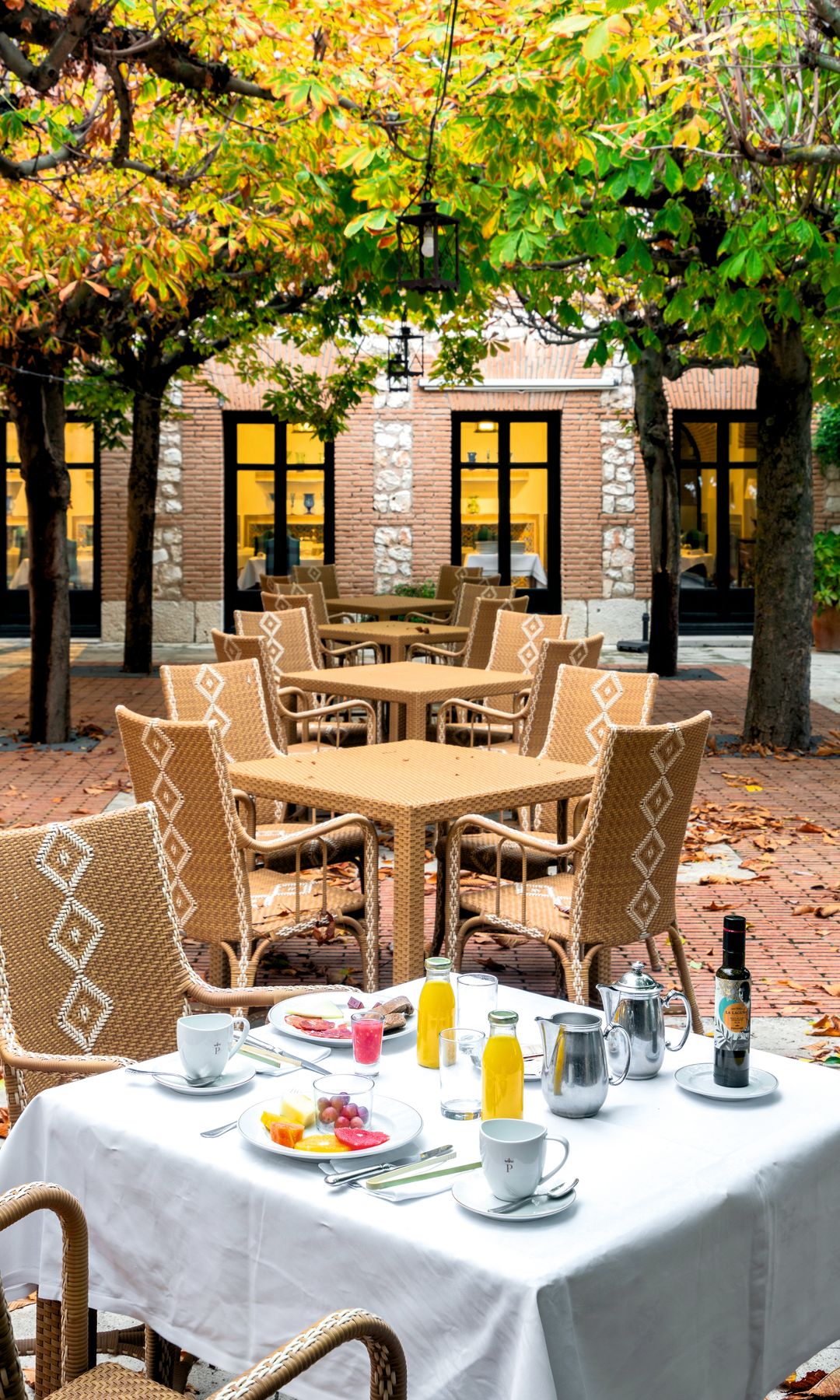 Desayuno en Parador Chinchón Madrid