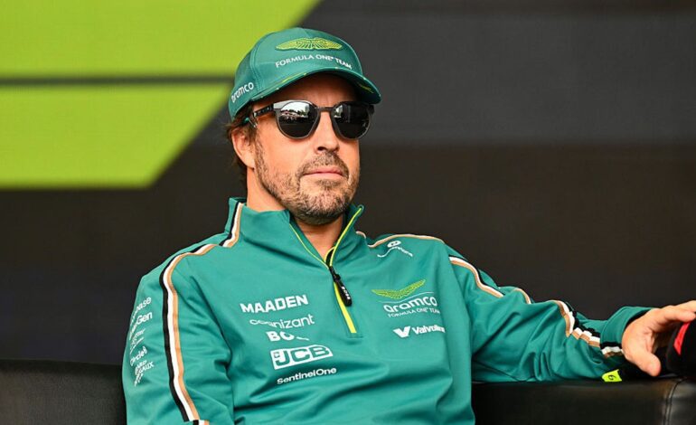 Aston Martin cree que puede dar la ‘campanada’ con Fernando Alonso en Brasil