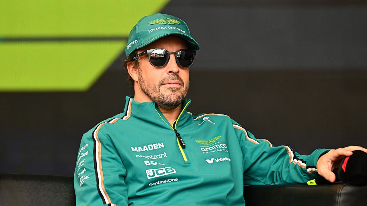 Aston Martin cree que puede dar la ‘campanada’ con Fernando Alonso en Brasil