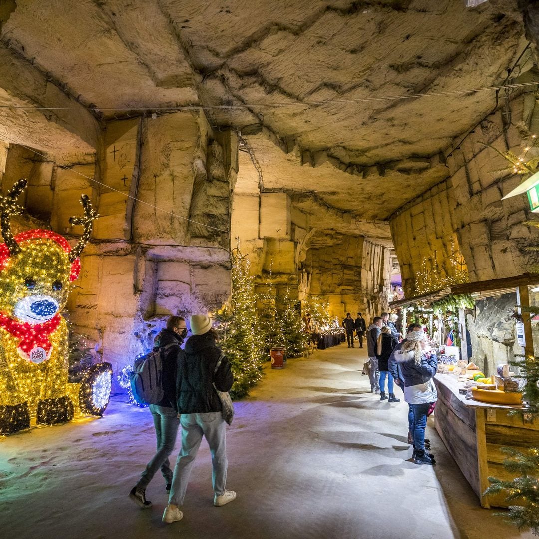 Mercado navideño de Valkenburg, Países Bajos