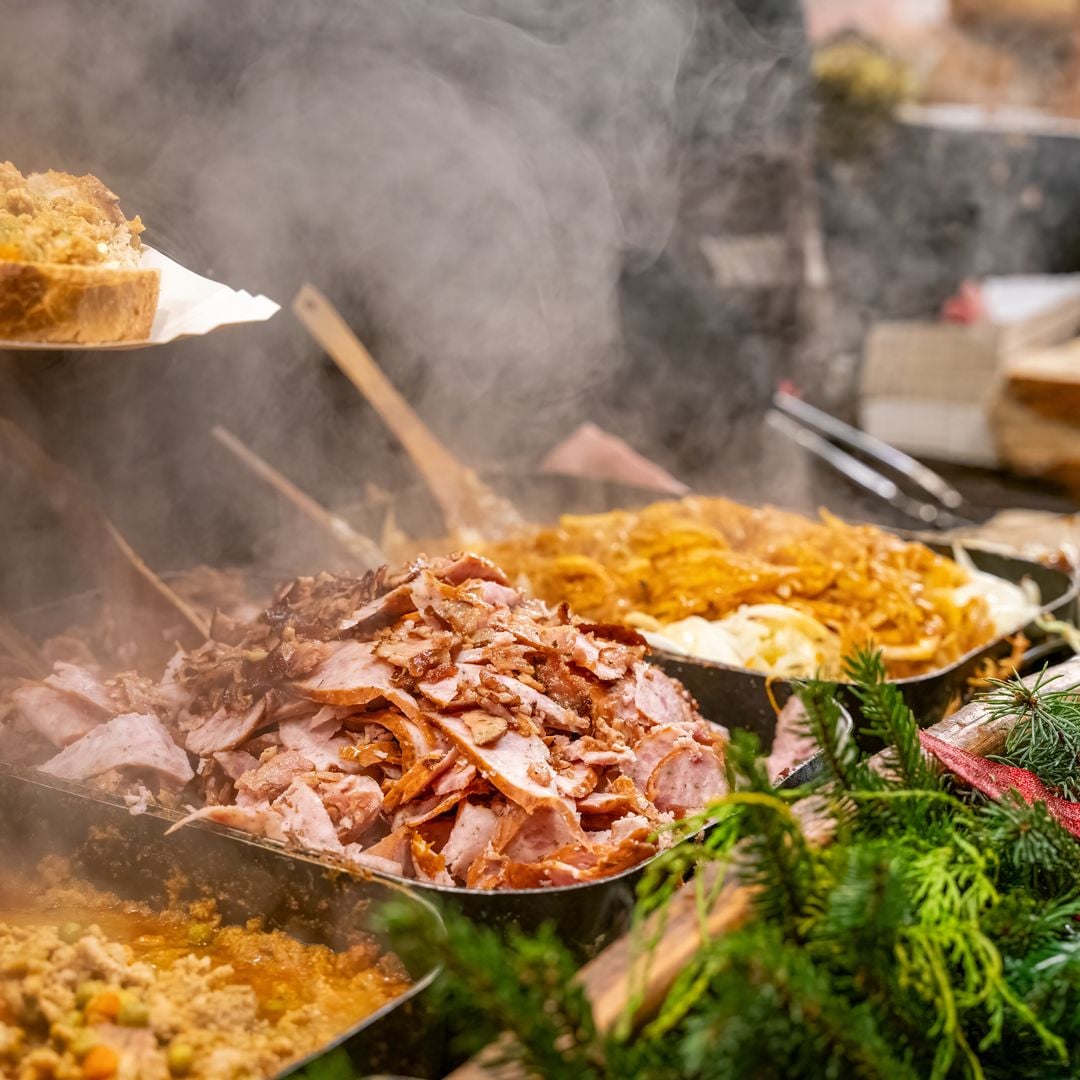 Mercado navideño de Kennedyplatz, Essen, Alemania