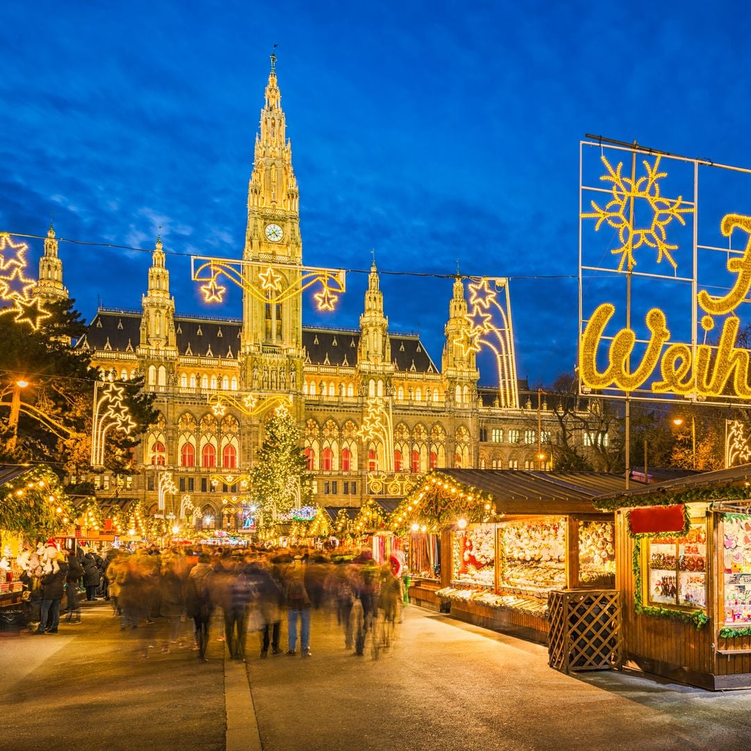 Mercado de Navidad de Viena, Austria