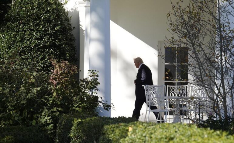 Trump avisa que los «cárteles terroristas» atacados no solo son de Venezuela