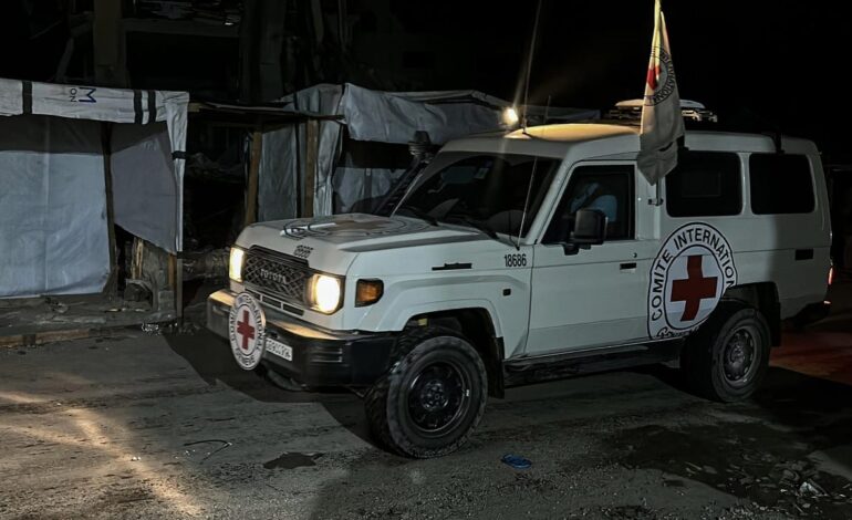 Israel recibe el cuerpo de otro rehén entregado por Hamás en Gaza