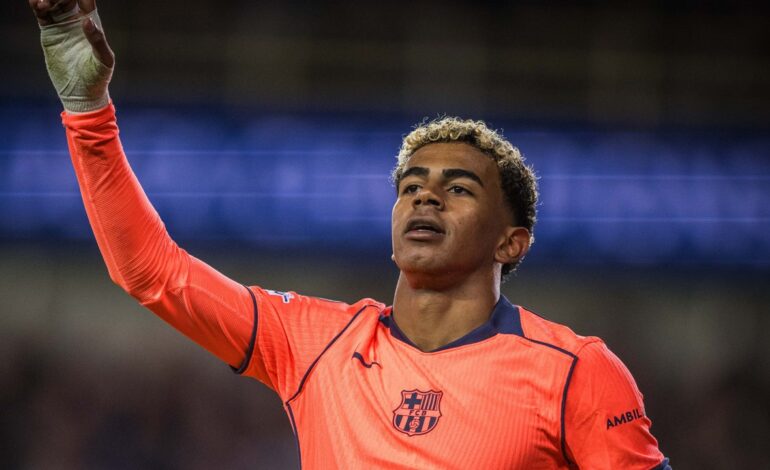 Ni Lamine Yamal salva el desastre del Barça en Brujas… y pudo ser peor
