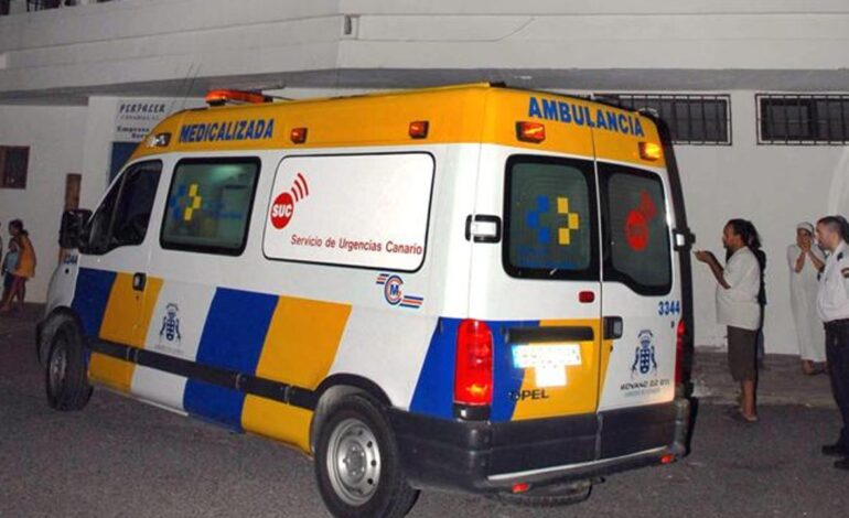 Una menor se precipita desde un edificio en Gáldar y la Guardia Civil investiga las causas