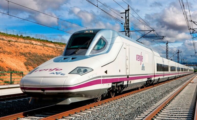 Viajar en AVE de Madrid a Lisboa en tres horas será posible en 2034