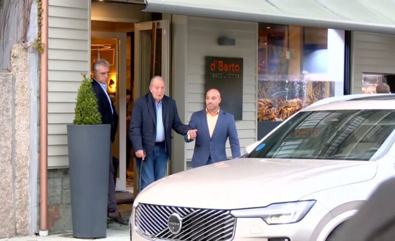 El rey emérito asegura tener «muchas» ganas de vivir en España de nuevo