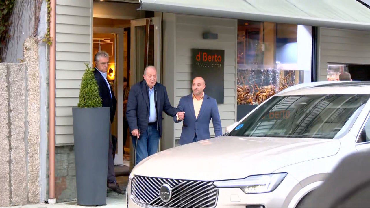 El rey emérito asegura tener «muchas» ganas de vivir en España de nuevo