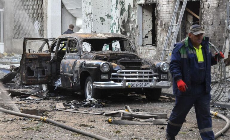 ÚLTIMA HORA GUERRA RUSIA UCRANIA