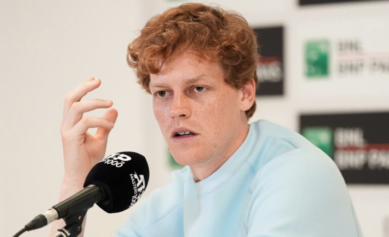 Sinner responde a las críticas tras bajarse de la Copa Davis: "Es lo que debo hacer"