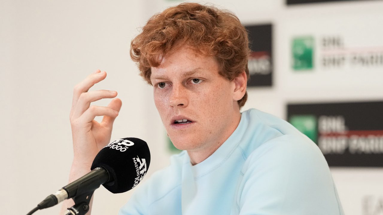 Sinner responde a las críticas tras bajarse de la Copa Davis: "Es lo que debo hacer"