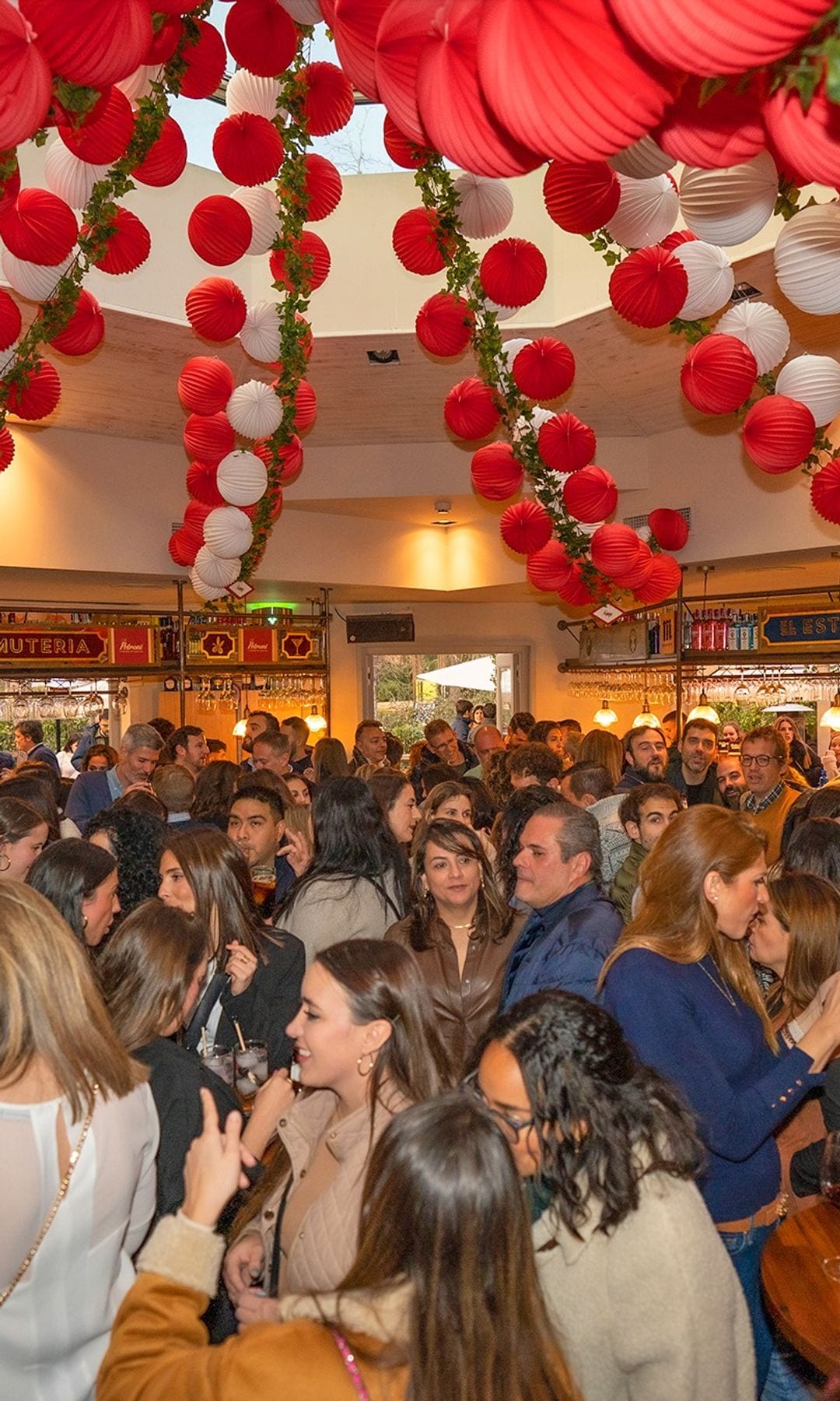 Tarde en los quioscos del Florida Park