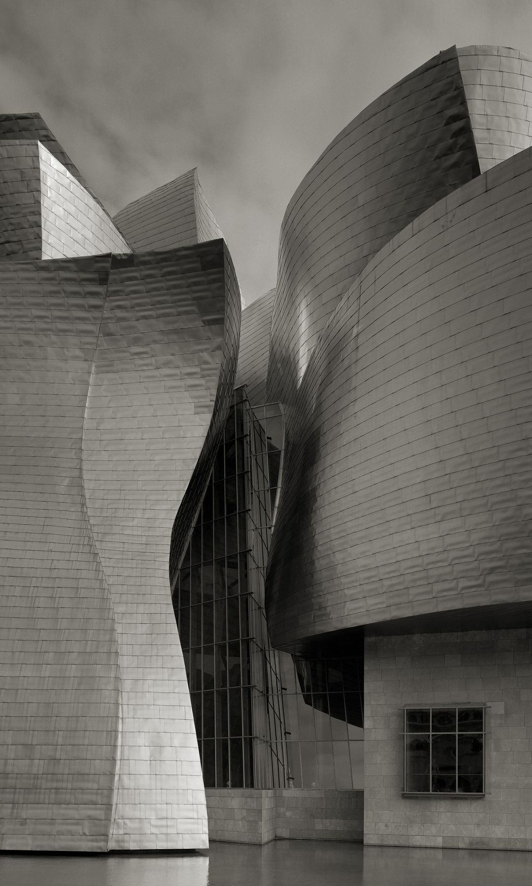 Museo Guggenheim, Bilbao. Frank Gehry