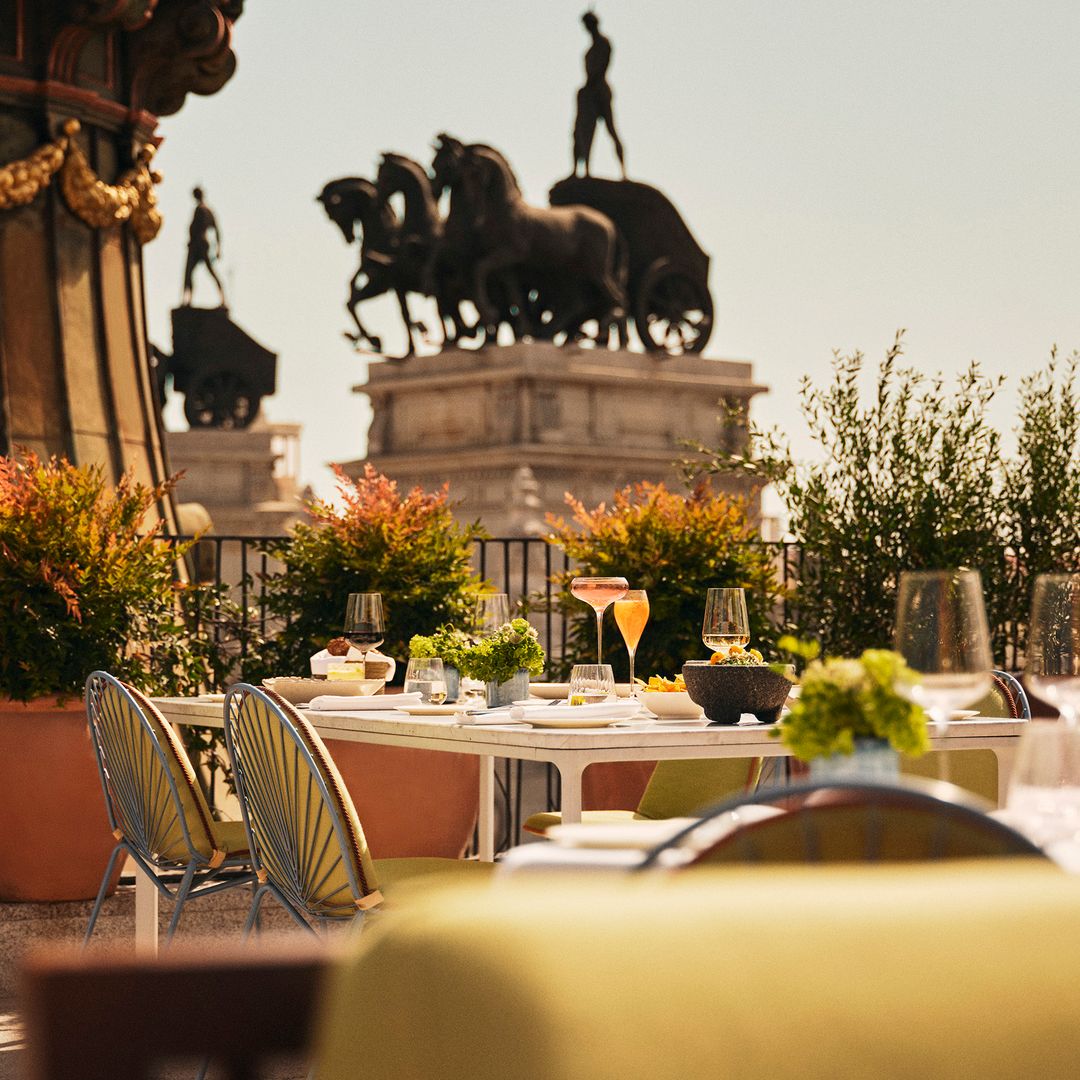 Terraza Cervecería Dani en el Hotel Four Seasons