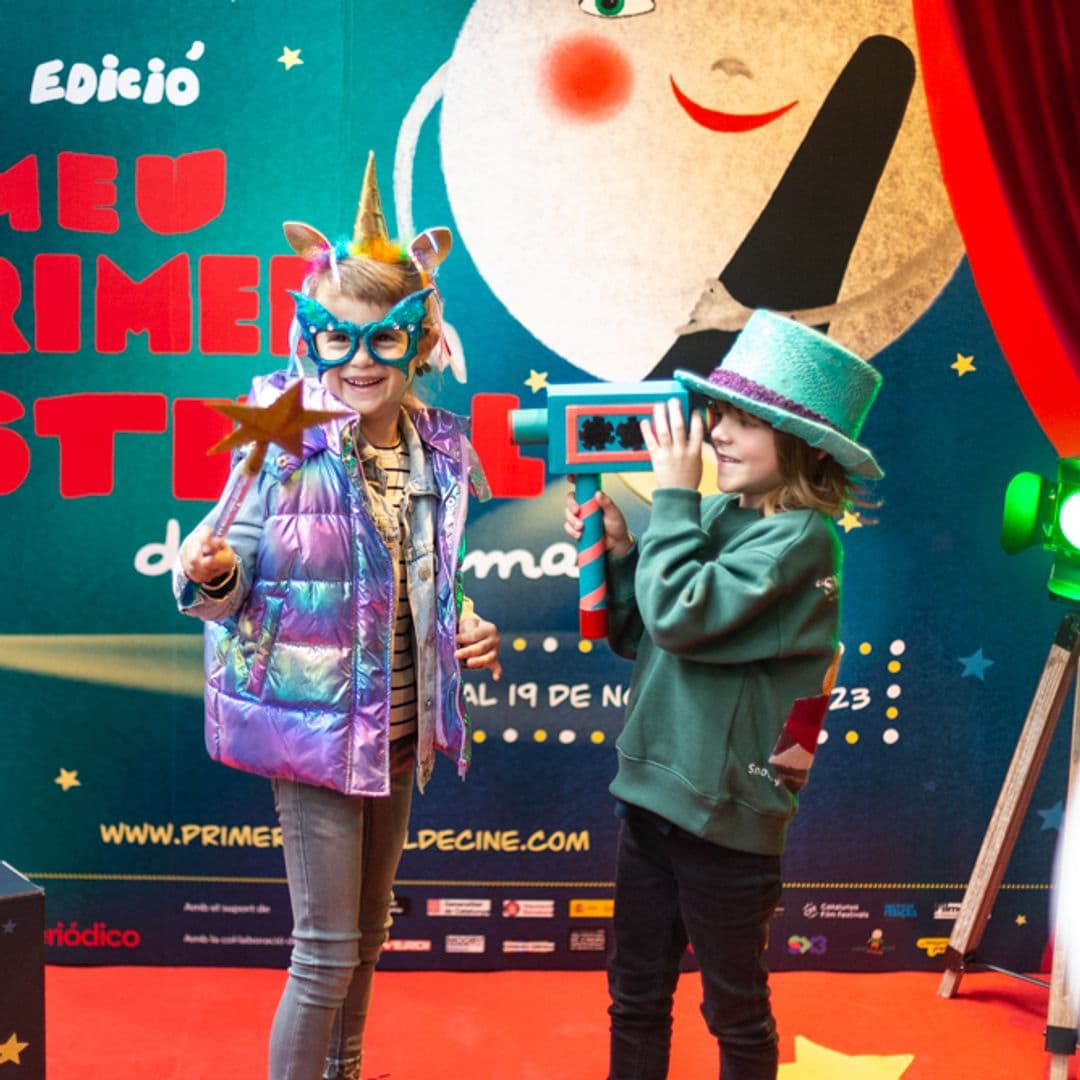 Mi primer festival de cine.