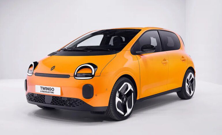 El Renault Twingo E-Tech eléctrico rompe la barrera de los 20.000 euros