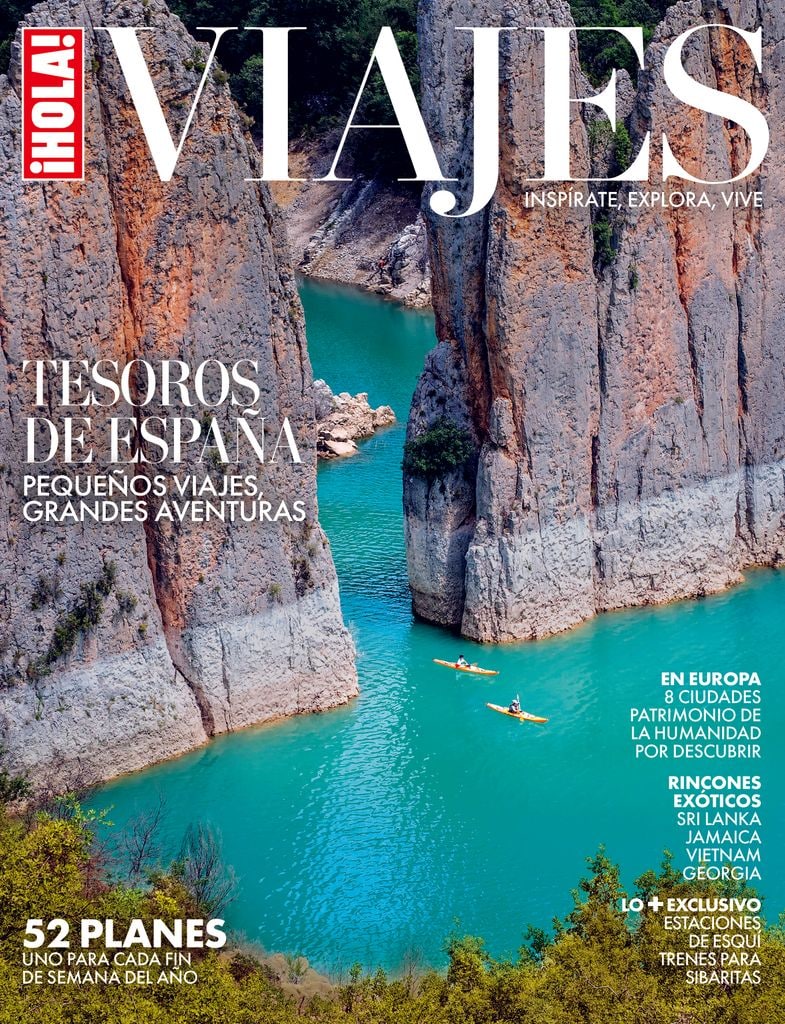 Portada de HOLA Viajes otoño-invierno 2025-2026 ya a la venta en los quioscos