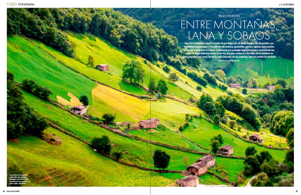 Reportaje del nuevo número de ¡HOLA! Los viajes otoño-invierno 2025-2026 ya a la venta en todos los quioscos de España y en nuestra web