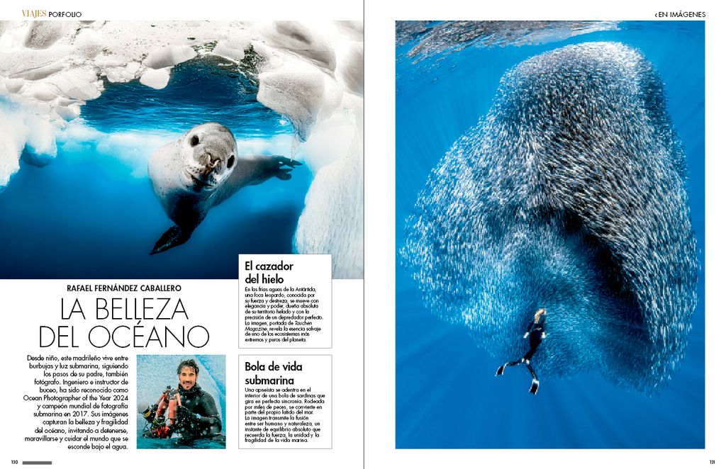 Reportaje del nuevo número de ¡HOLA! Los viajes otoño-invierno 2025-2026 ya a la venta en todos los quioscos de España y en nuestra web