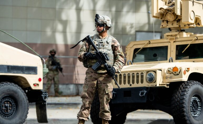 un soldado ya no es un desertor, es una emergencia