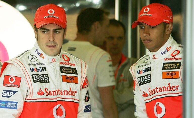la demoledora frase con la que Alonso diferencia el 2007 y el 2025 de McLaren