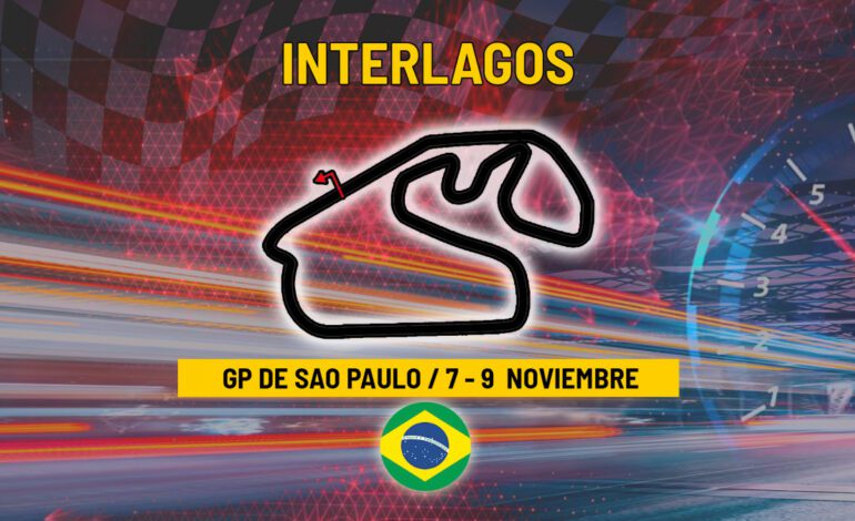 horarios, cuándo es y dónde ver la carrera de Alonso y Sainz en Interlagos