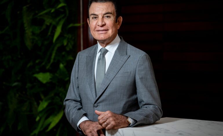Salvador Nasralla, el líder que desafía al sistema hondureño