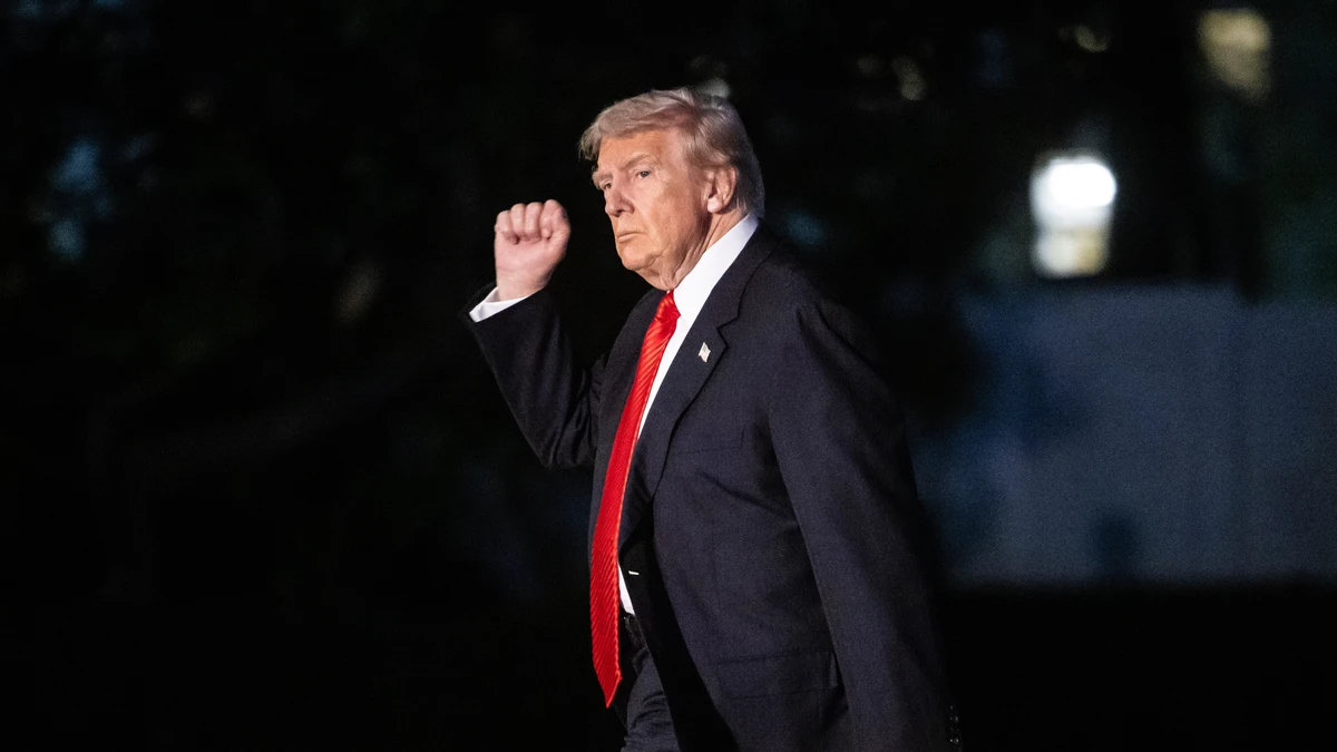 Trump busca el fracaso de Mamdani con insultos e amenazas: la estrategia 'trumpista' del 'conmigo o contra mí' llega a la campaña de alcaldía en Nueva York