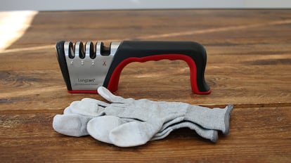 afilador de cuchillos profesional