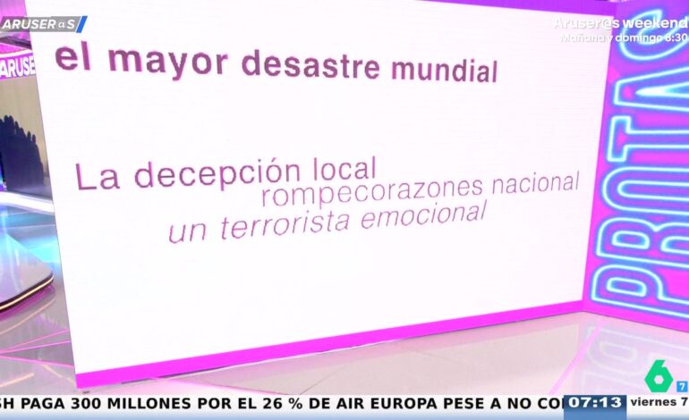 Así suena ‘La Perla’, la canción de Rosalía llena de ‘zascas’ a Rauw Alejandro y C. Tangana: «Terrorista emocional»