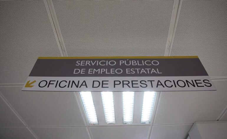 el SEPE reclama un trámite para no perder la prestación