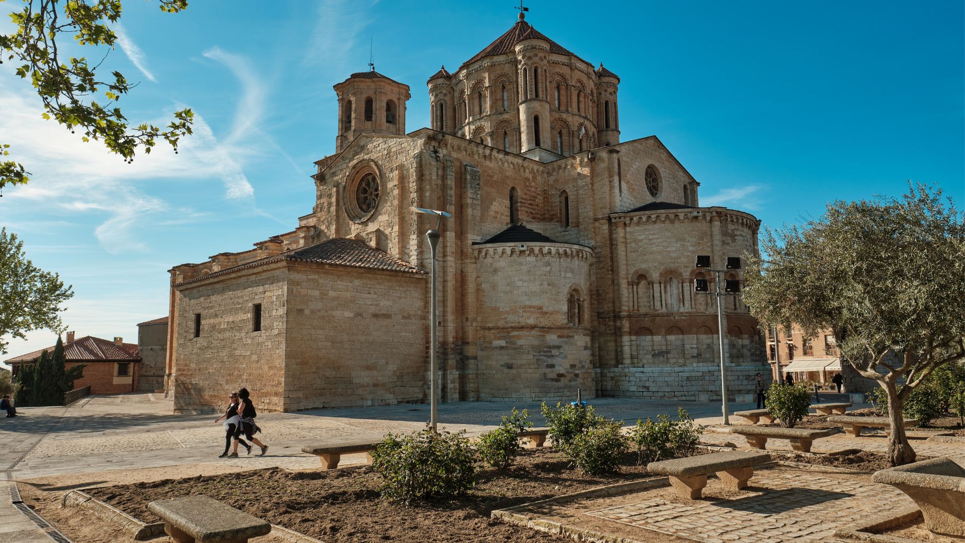 Colegiata románica de Toro en Zamora