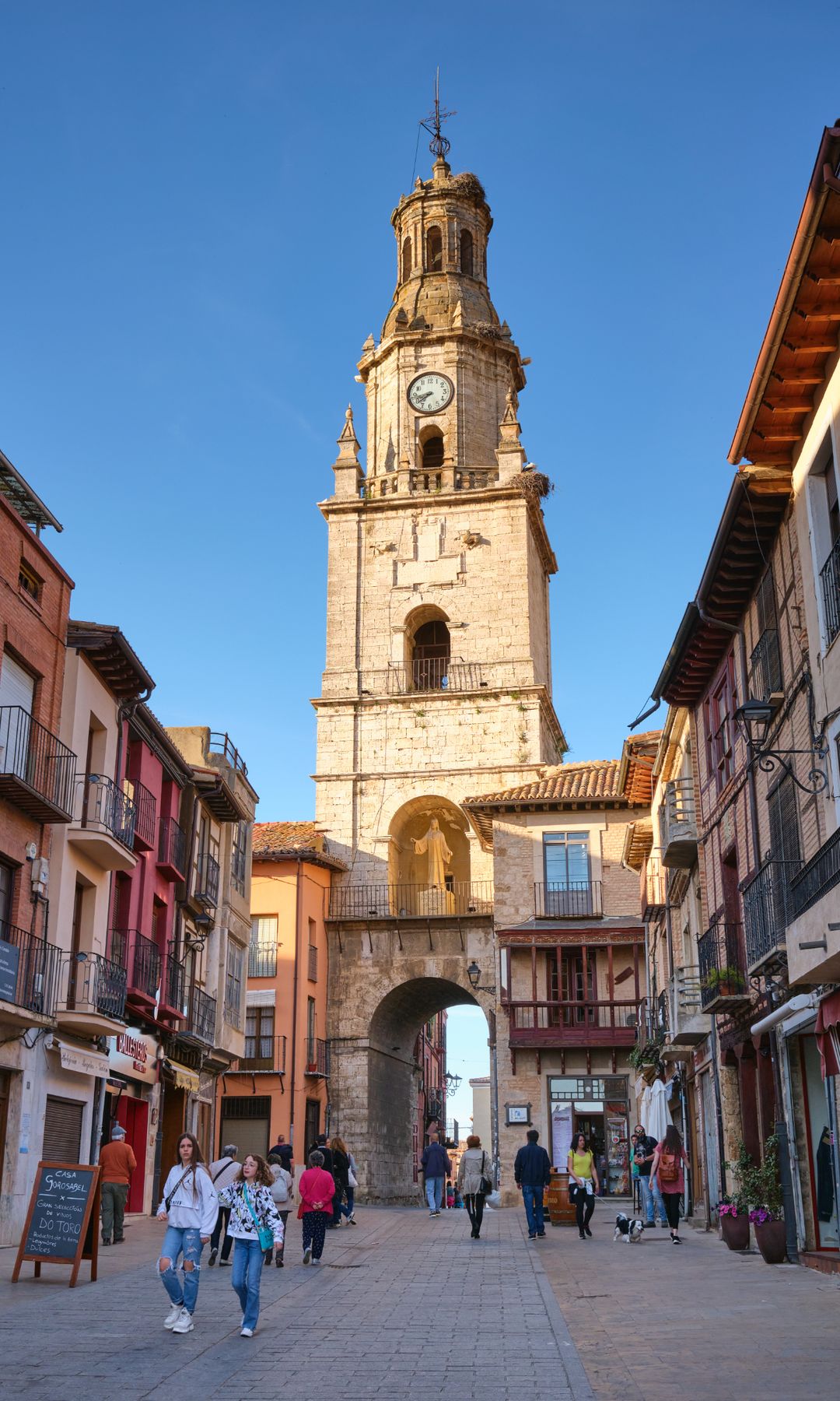 Torre del Reloj en Toro, Zamora