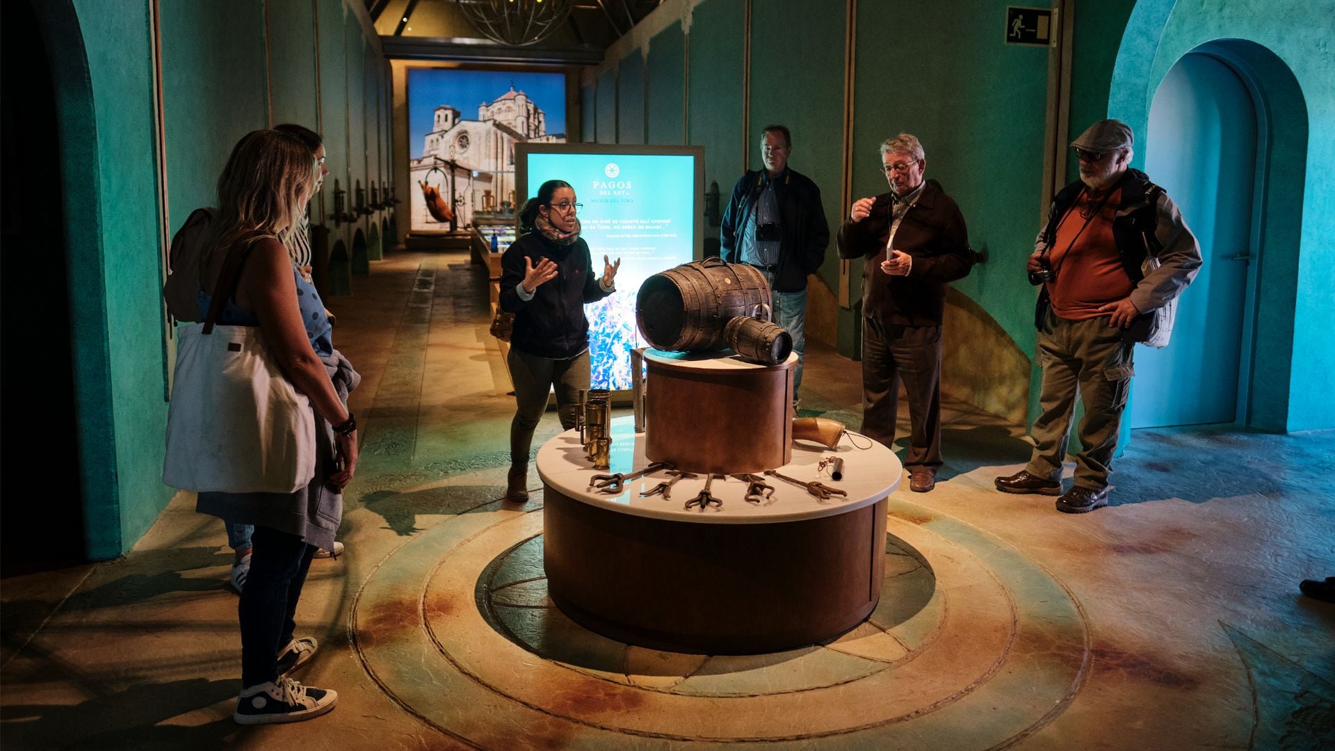 Museo del Vino Pagos de Rey en Toro, Zamora