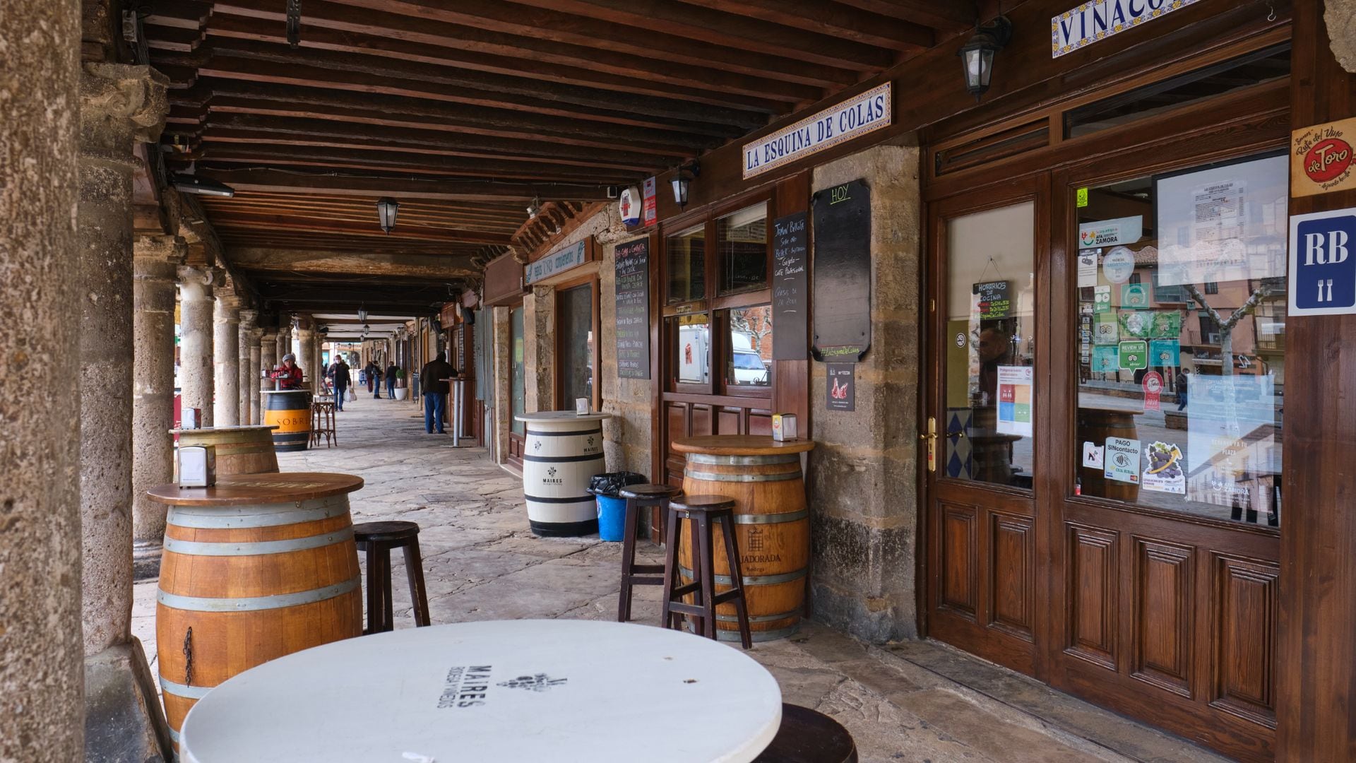 Vinos en Toro, en Zamora