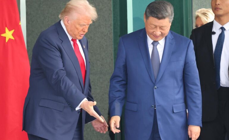 China suspende por un año las restricciones a tierras raras y otras tecnologías tras el acercamiento con EE UU