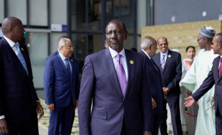 Zelenski accede a repatriar a los kenianos detenidos por su participación en la guerra de Ucrania