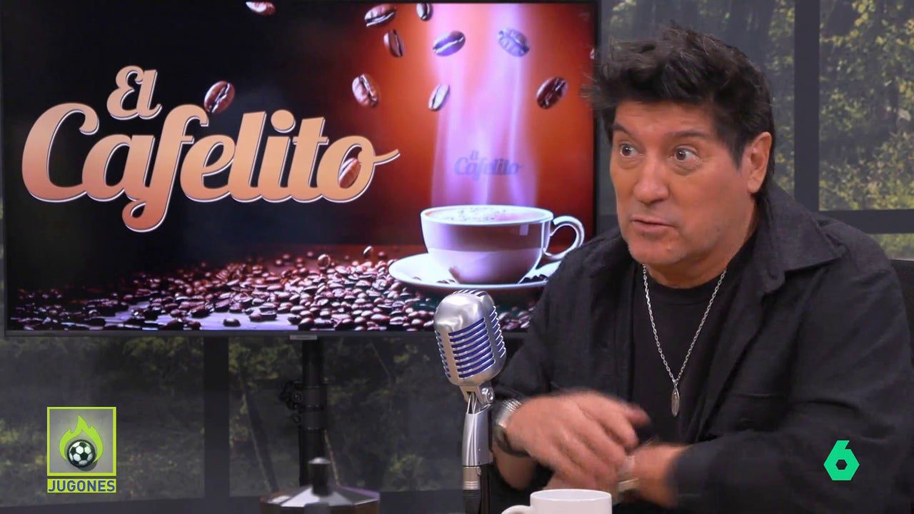 Zamorano le desvela a Pedrerol en ‘El Cafelito’ una increíble anécdota con Valdano