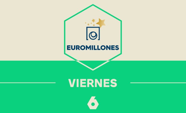 Euromillones de hoy | Comprueba el resultado del viernes 7 de noviembre de 2025