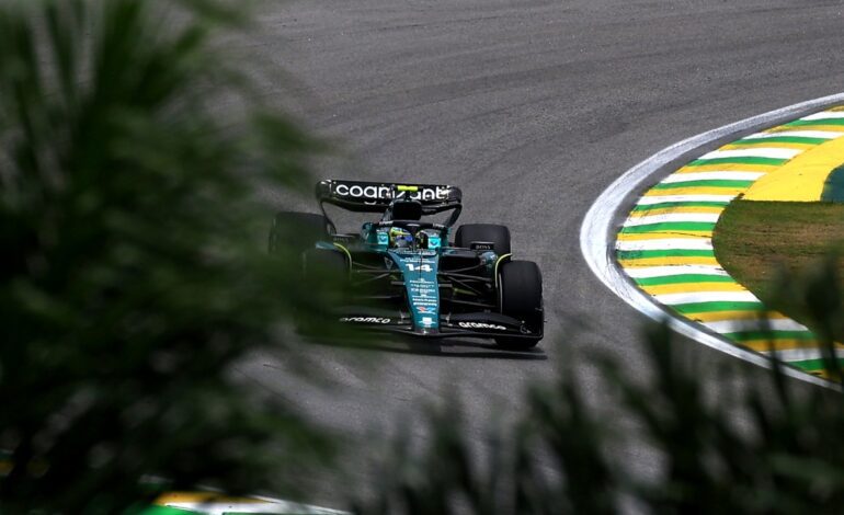 Carrera sprint del Gran Premio de Brasil de Fórmula 1