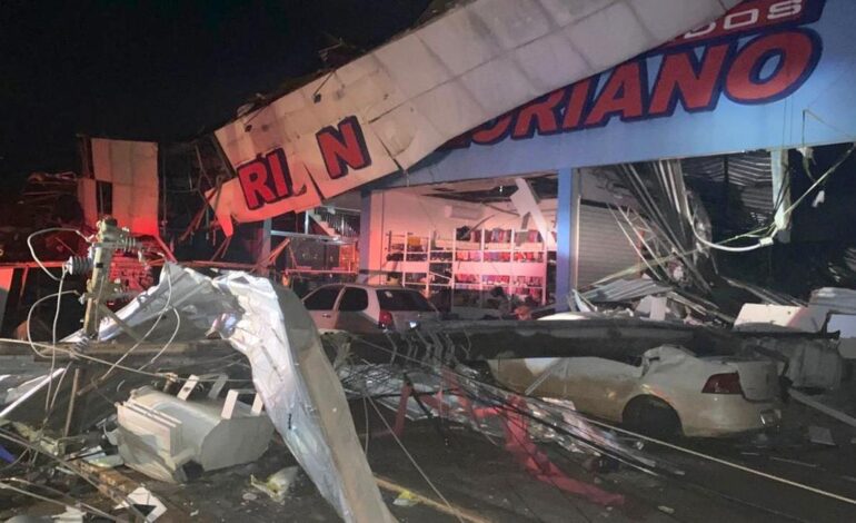 TORNADO BRASIL | Al menos cinco muertos y unos 430 heridos tras el paso de un tornado en el sur de Brasil