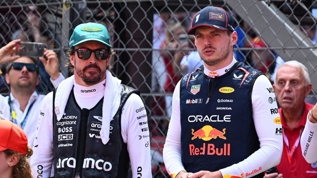 Si me dicen que iba a estar delante de Hamilton y Verstappen…